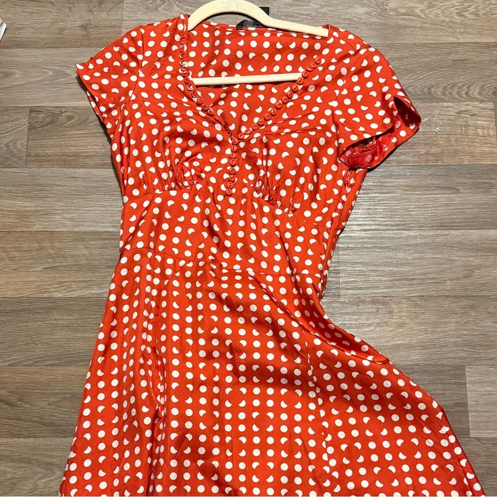 Marc Jacobs Red Dress ASO Carrie on Sex and the City